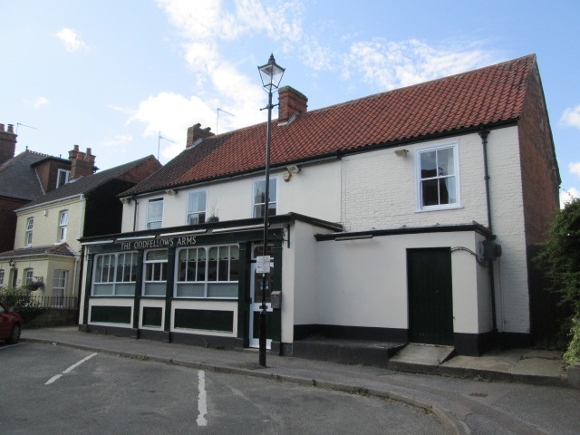 Oddfellows Arms, Gorleston
