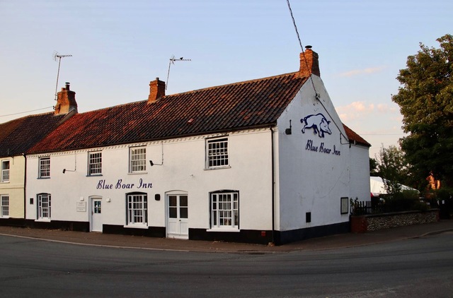 Blue Boar, Great Ryburgh