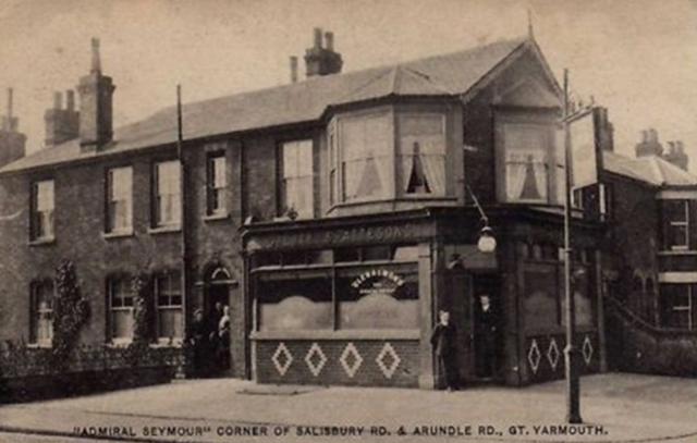 Admiral Seymour, Great Yarmouth