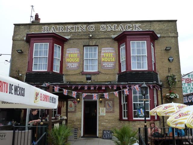 Barking Smack, Great Yarmouth