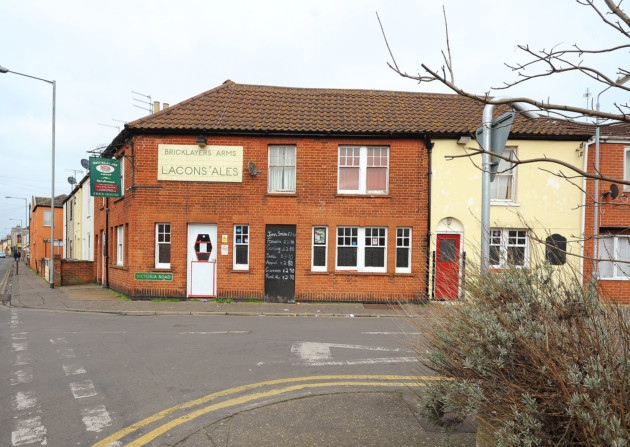 Bricklayers Arms, Great Yarmouth