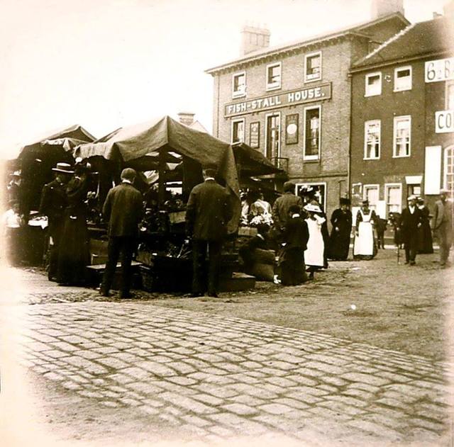 Fish Stall House, Great Yarmouth