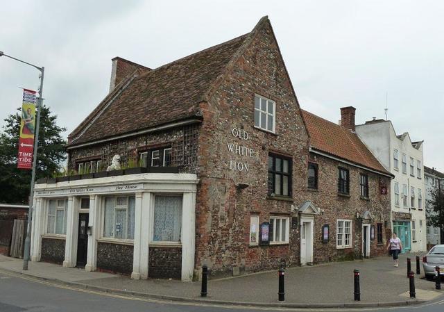 Old White Lion, Great Yarmouth