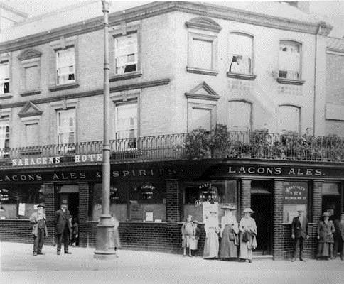 Saracens Hotel, Great Yarmouth