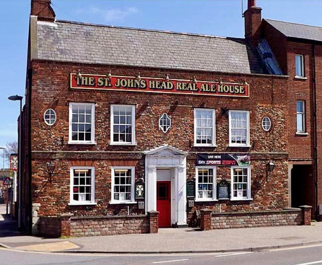 St Johns Head, Great Yarmouth