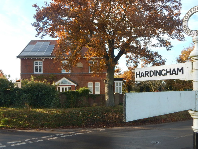 Railway Hotel, Hardingham