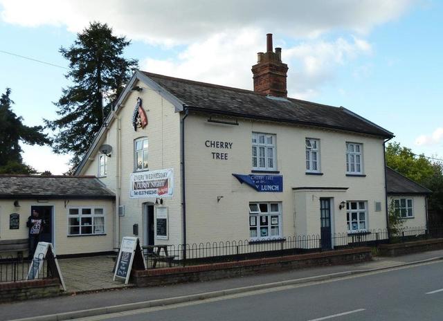 Cherry Tree, Harleston