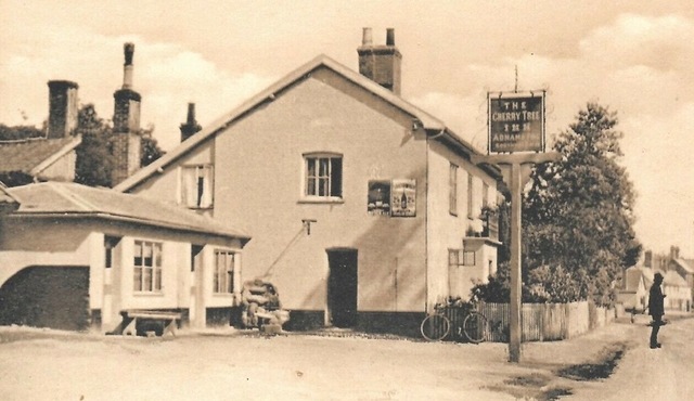 Cherry Tree, Harleston