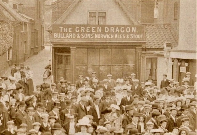 Green Dragon, Harleston