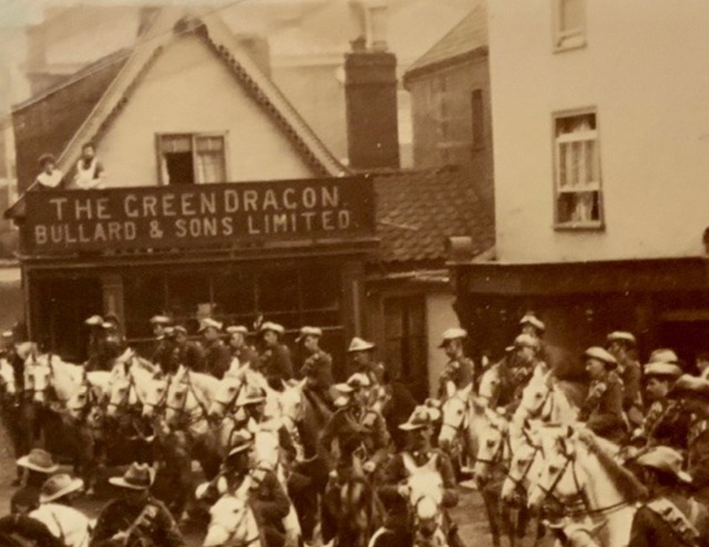 Green Dragon, Harleston