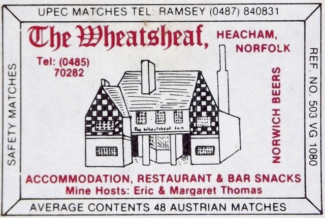 The Wheatsheaf, Heacham