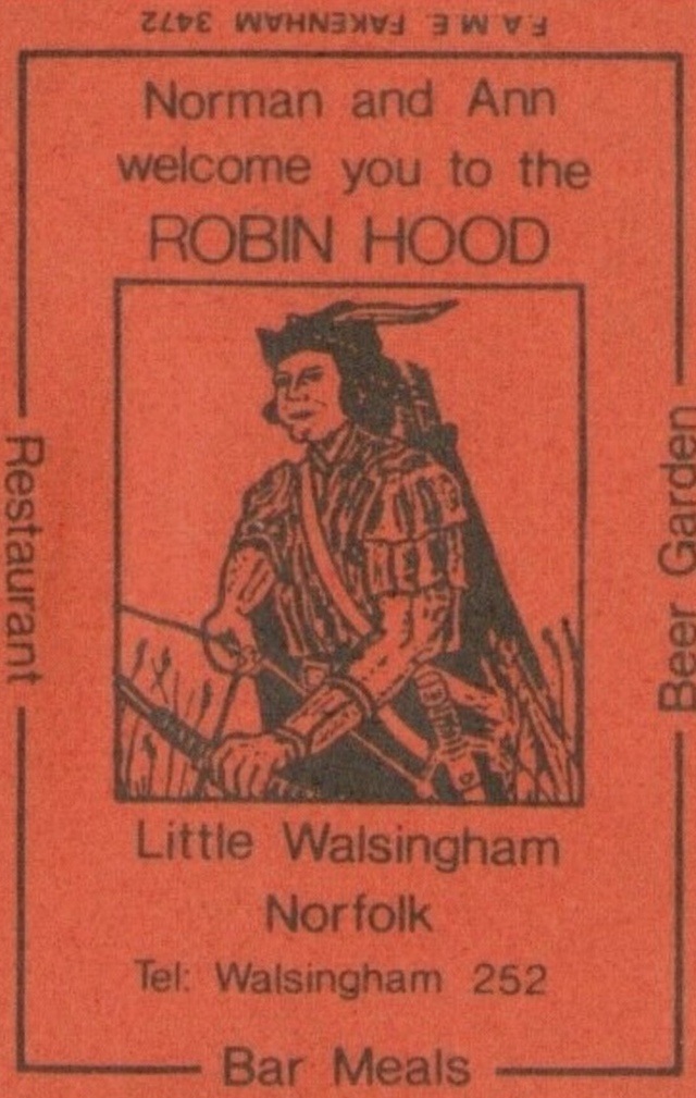 Robin Hood, Little Walsingham