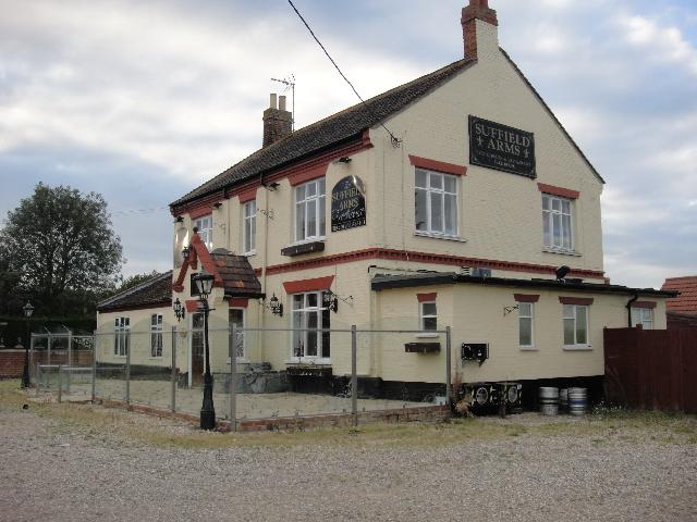 Suffield Arms, Thorpe Market