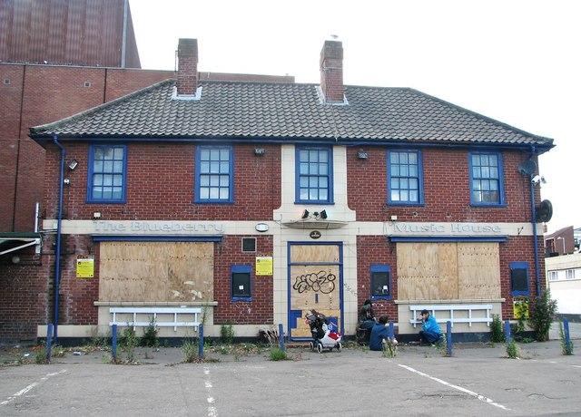 The Blueberry, Norwich