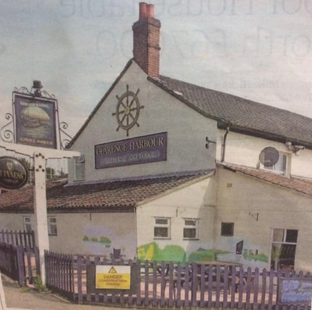 Clarence Harbour, Norwich