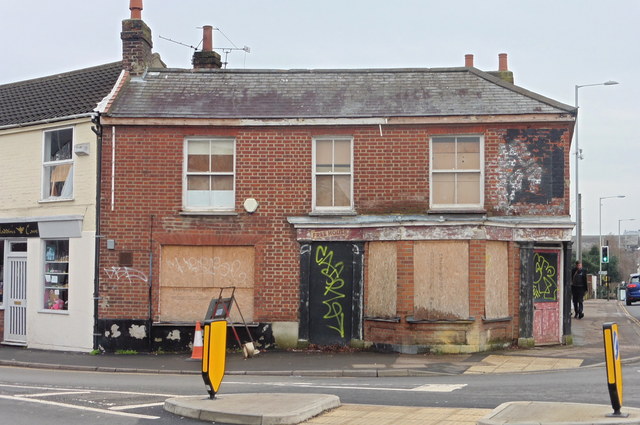 Cricketers Arms, Norwich