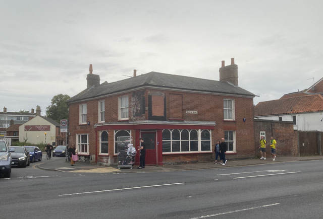 Cricketers Arms, Norwich