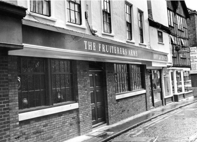 Fruiterers Arms, Norwich