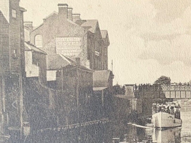 Great Eastern, Norwich