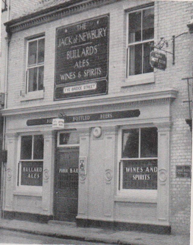 Jack Of Newbury, Norwich