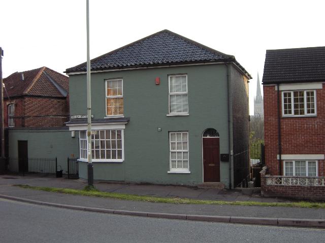 Lord Raglan, Norwich