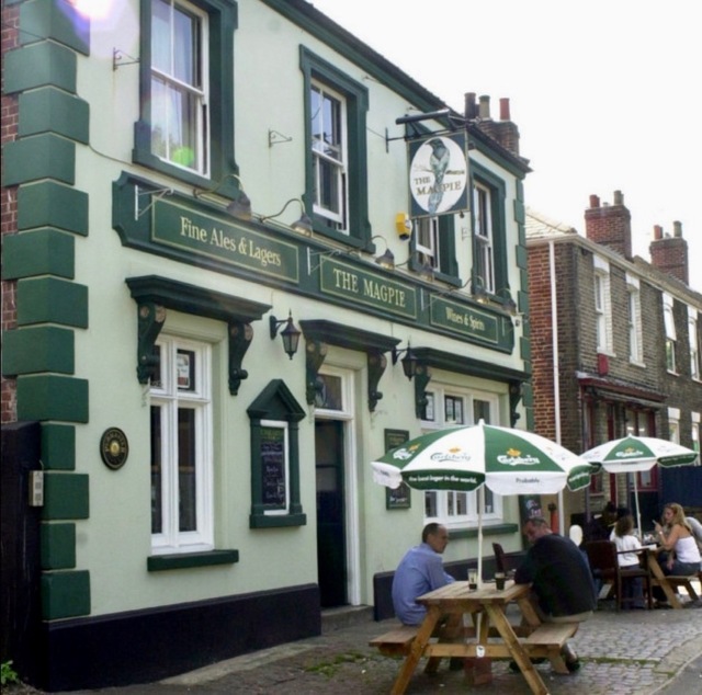 The Magpie, Norwich