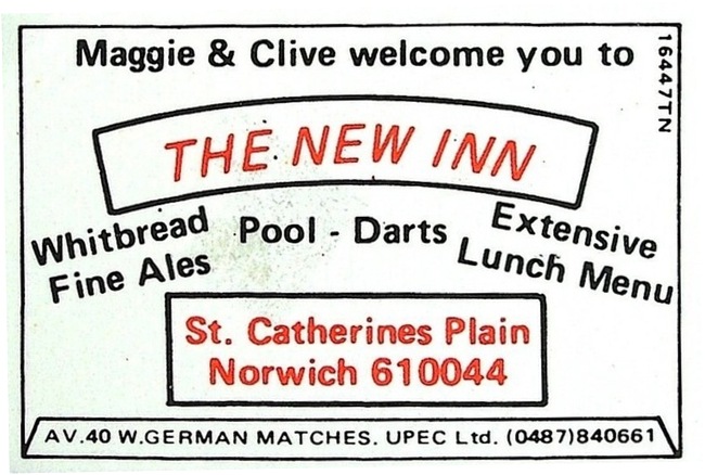 New Inn, Norwich