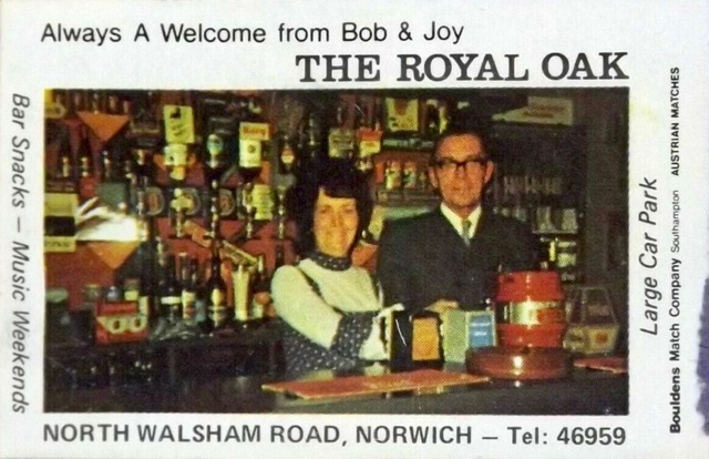 Royal Oak, Norwich