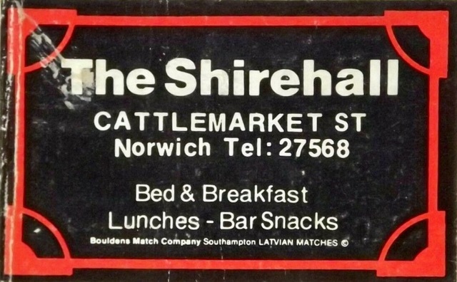 The Shirehall, Norwich