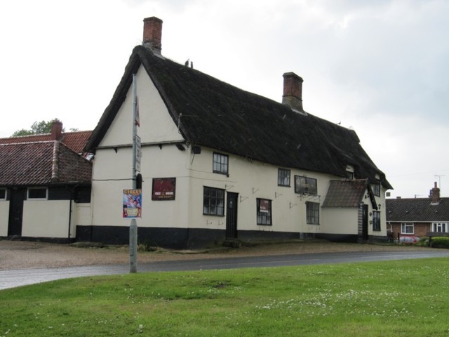 Crown Inn, Pulham Market