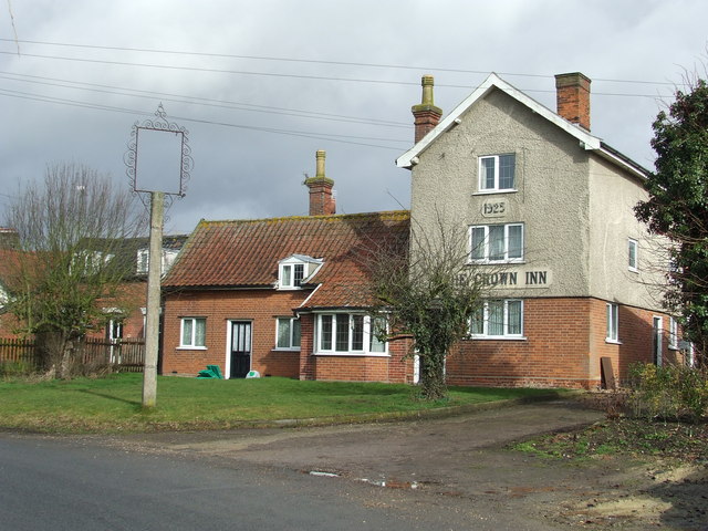 Crown Inn, Shelfanger
