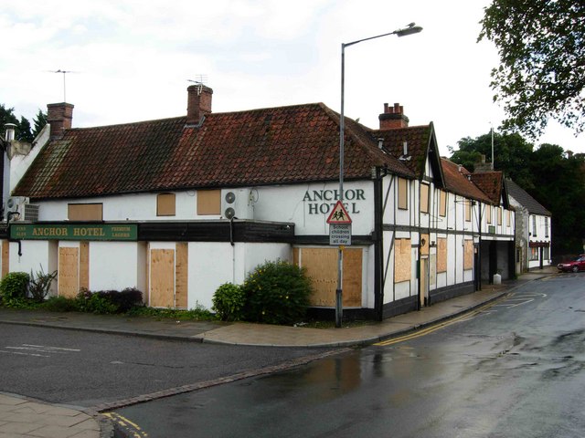 Anchor Hotel, Thetford