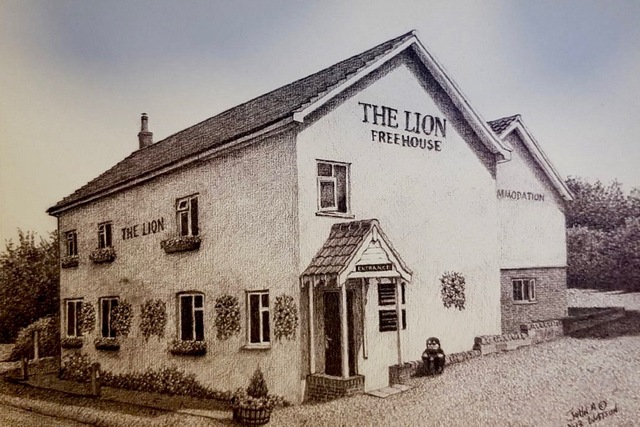The Lion, West Somerton