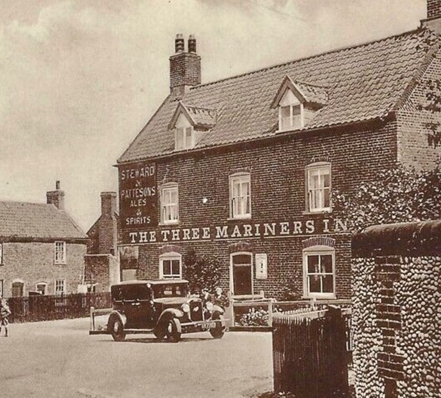 Three Mariners, Winterton On Sea