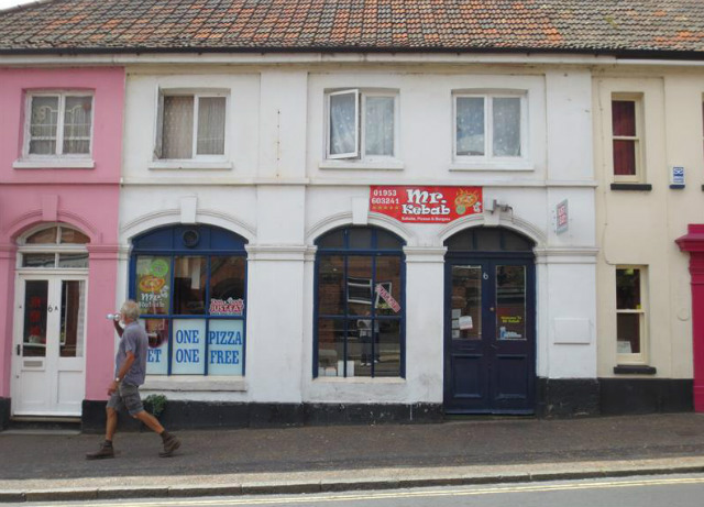 The Crown, Wymondham