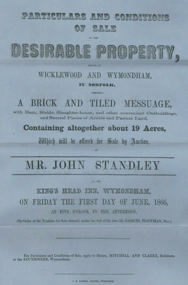 Kings Head, Wymondham