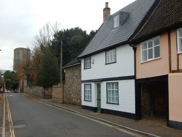 White Swan, Wymondham