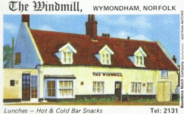 The Windmill, Wymondham