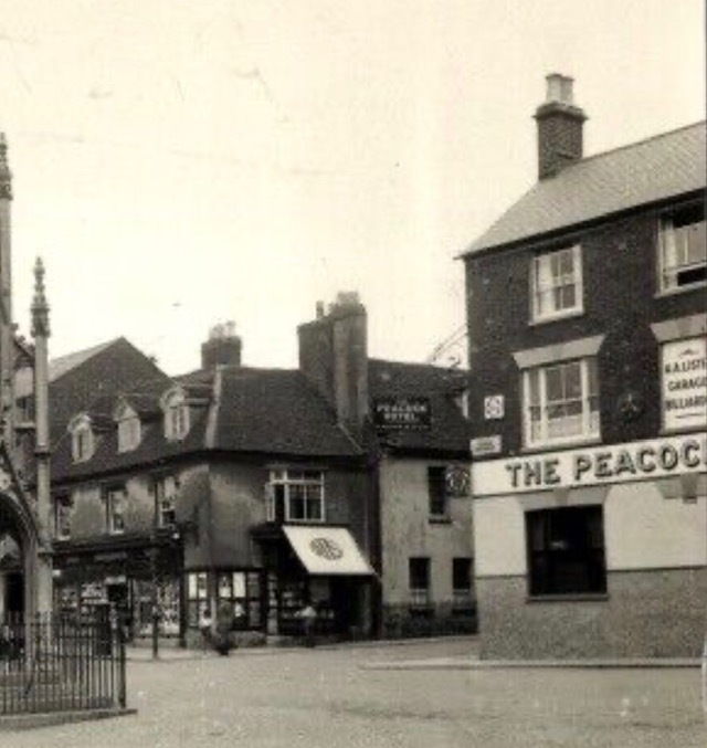 Peacock Hotel, Daventry