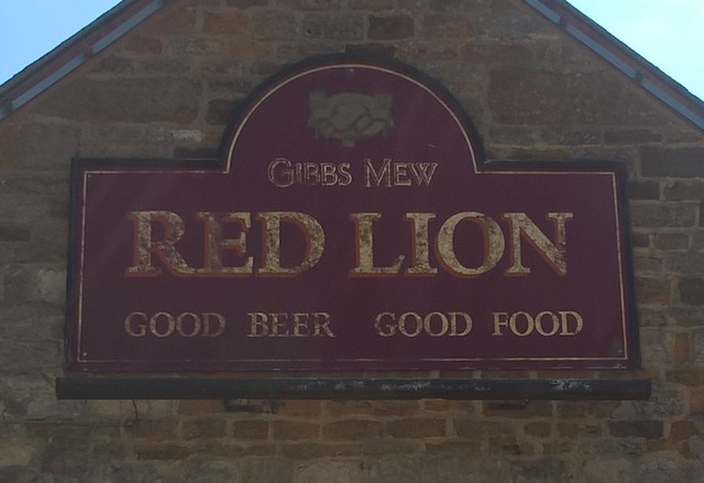 Red Lion, Fosters Booth