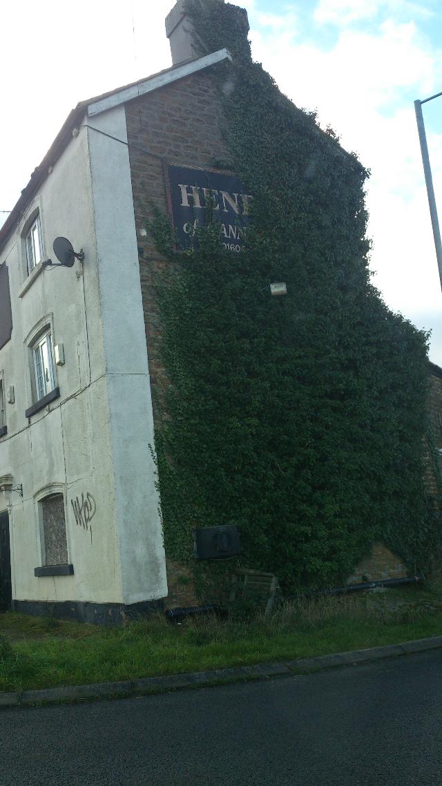 Old Red House, Hannington
