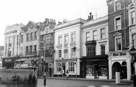 Black Boy, Northampton