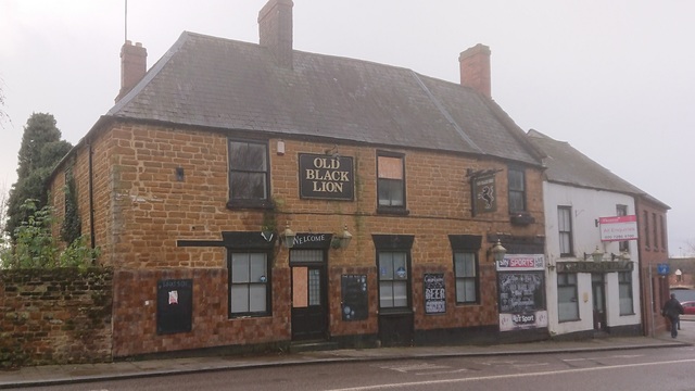 Old Black Lion, Northampton