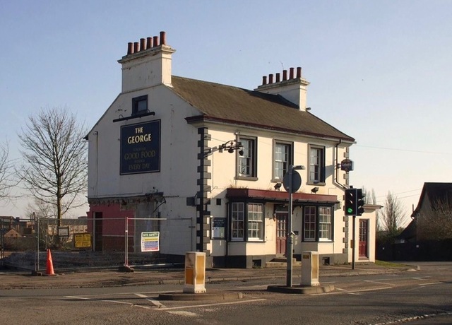 The George, Roade