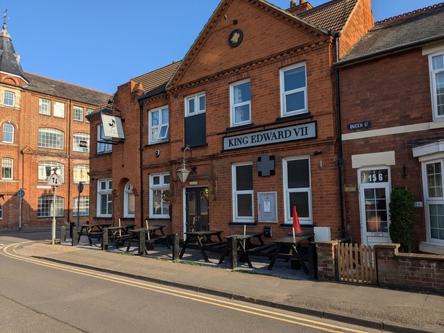 King Edward VII, Rushden