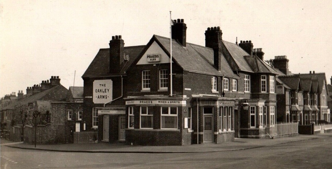 Oakley Arms, Rushden