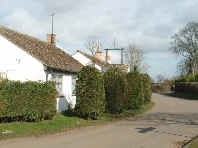Wheatsheaf, Thurning