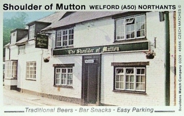 Shoulder Of Mutton, Welford