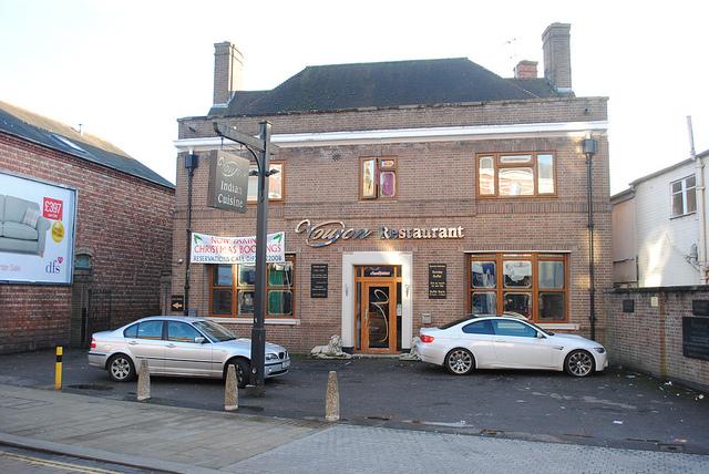 Leather Bottle, Wellingborough