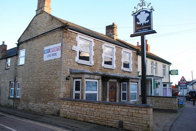 Prince Of Wales, Woodford